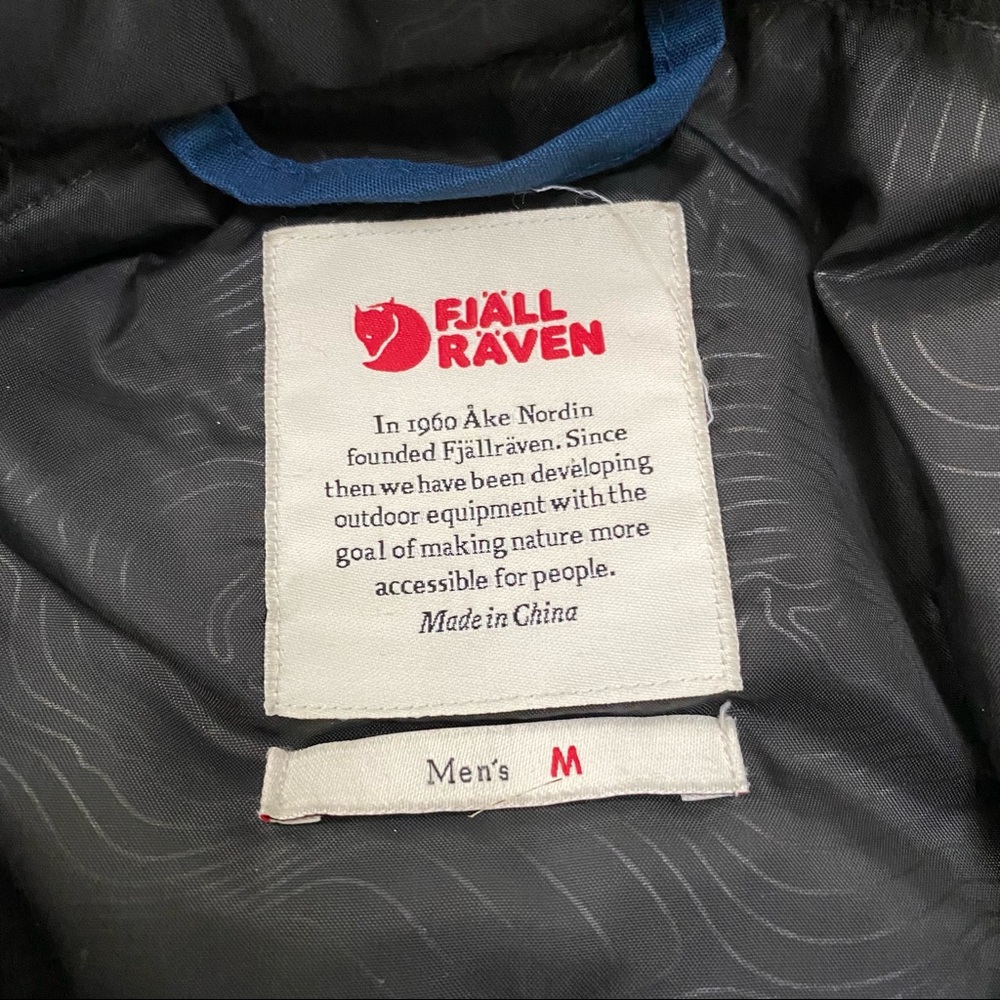 Fjallraven Barents Winter Parka G-1000 Material Mens Medium - Picture 4 of 6